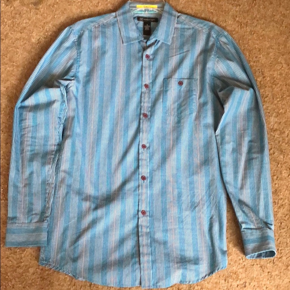 Authentic INC International Concepts Polo